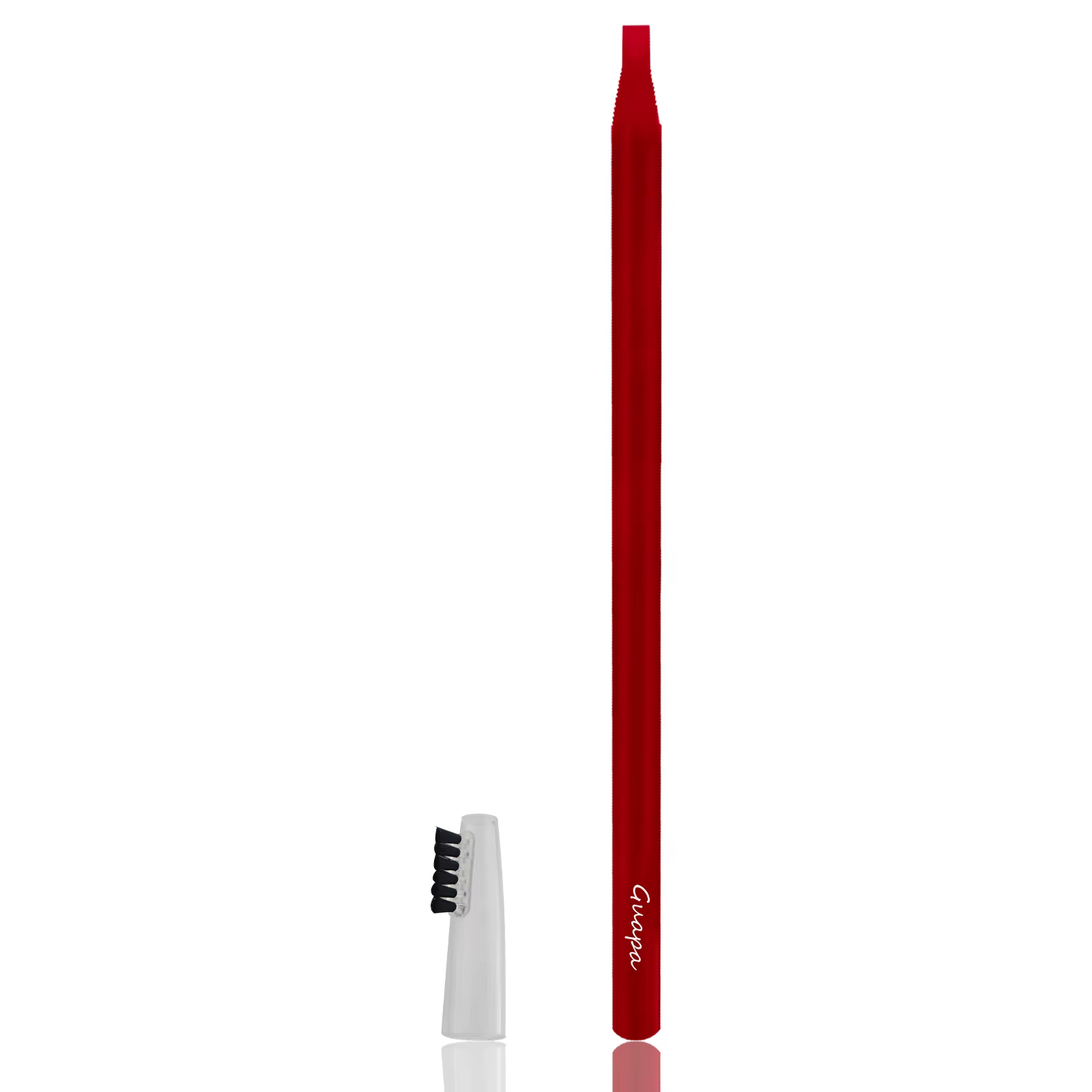 Crayon professionnel pour Microblading, 2 pièces, stylo Permanent pour Contour des lèvres rouges, ta
