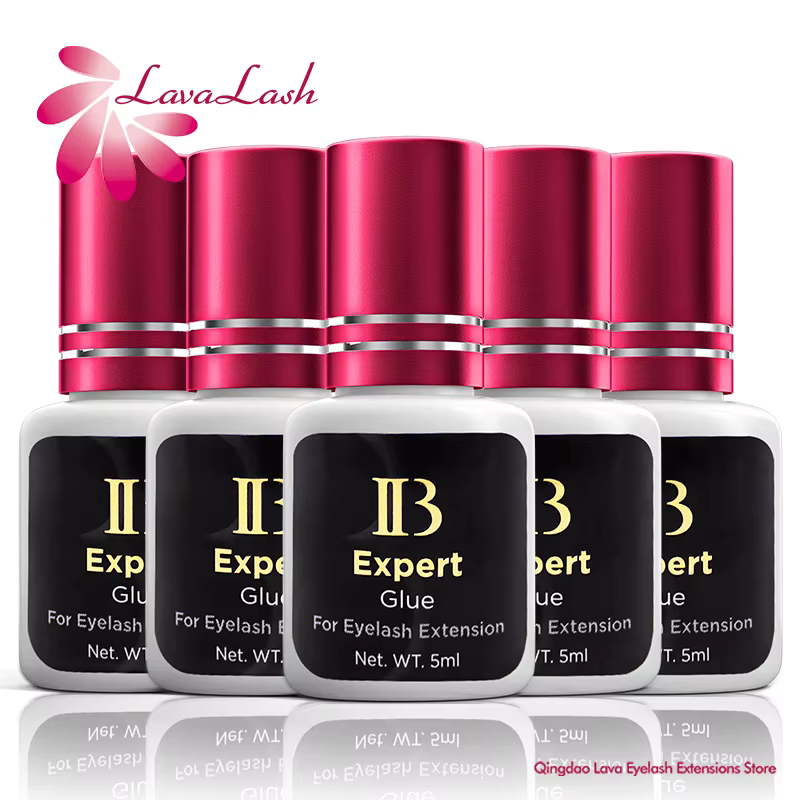 5ml corée IB Ibeauty Expert colle pour Extensions de cils Original IB vin rouge capuchon cils colle