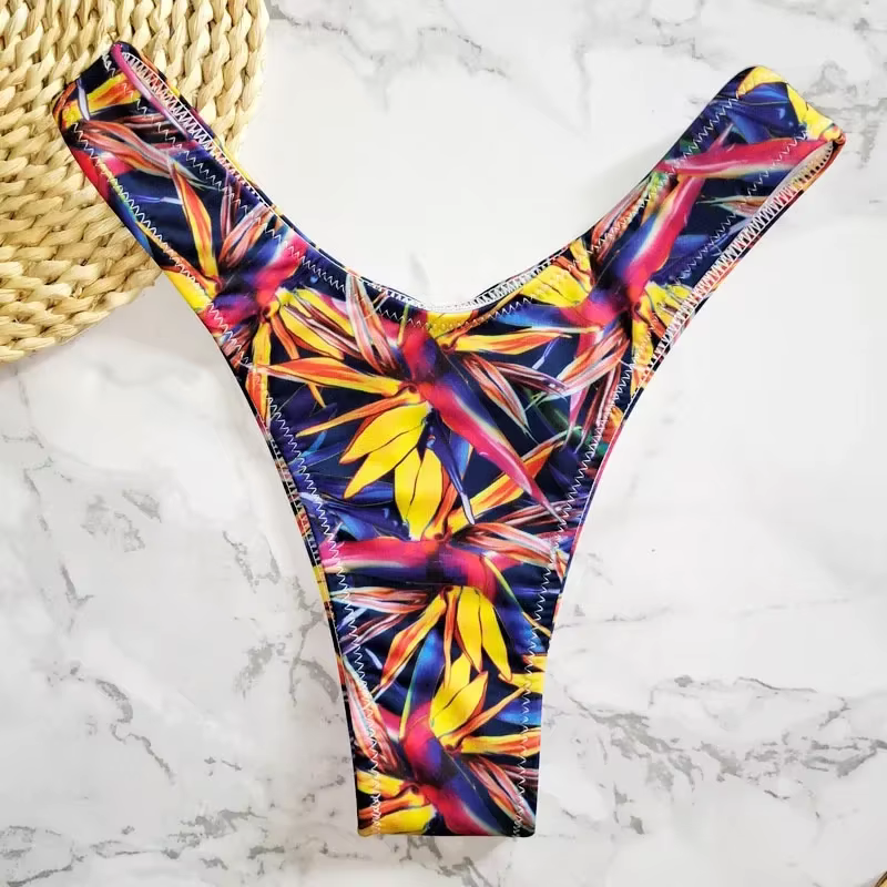 Bikini brésilien maillots de bain bas de Bikini bas de maillot de bain String Sexy Mini String maill