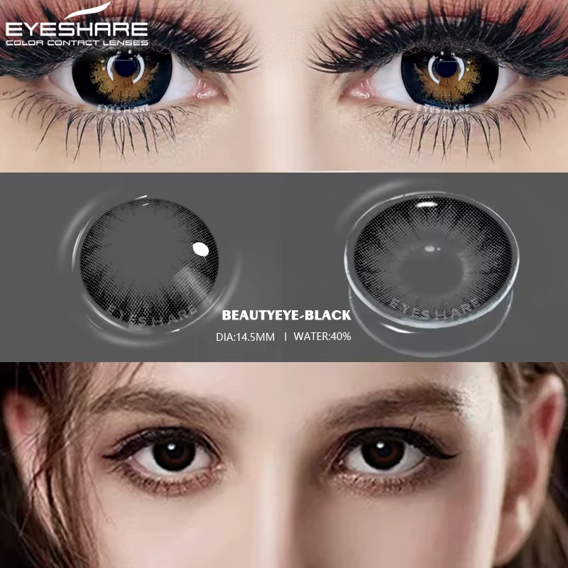 EYESHARE lentilles de Contact de couleur pour les yeux lentilles colorées pour les yeux lentilles de