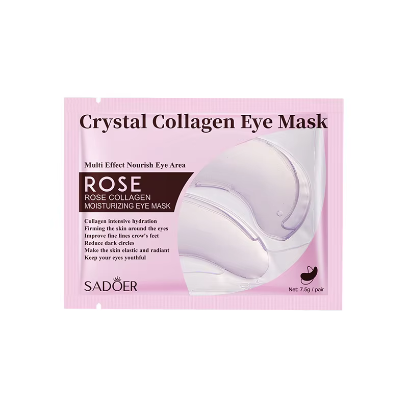 20 pièces = 10 paires de masques pour les yeux en collagène doré, patchs pour les yeux, raffermissan