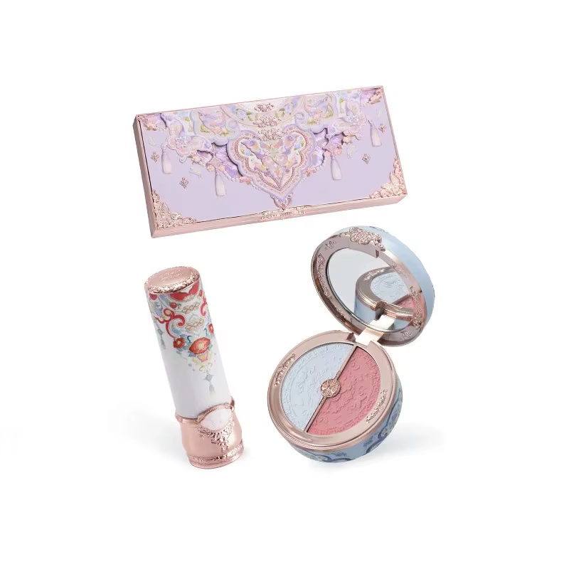 Ensemble de maquillage Flower Knows Butterfly Cloud Collar Collection Coffret cadeau de maquillage c