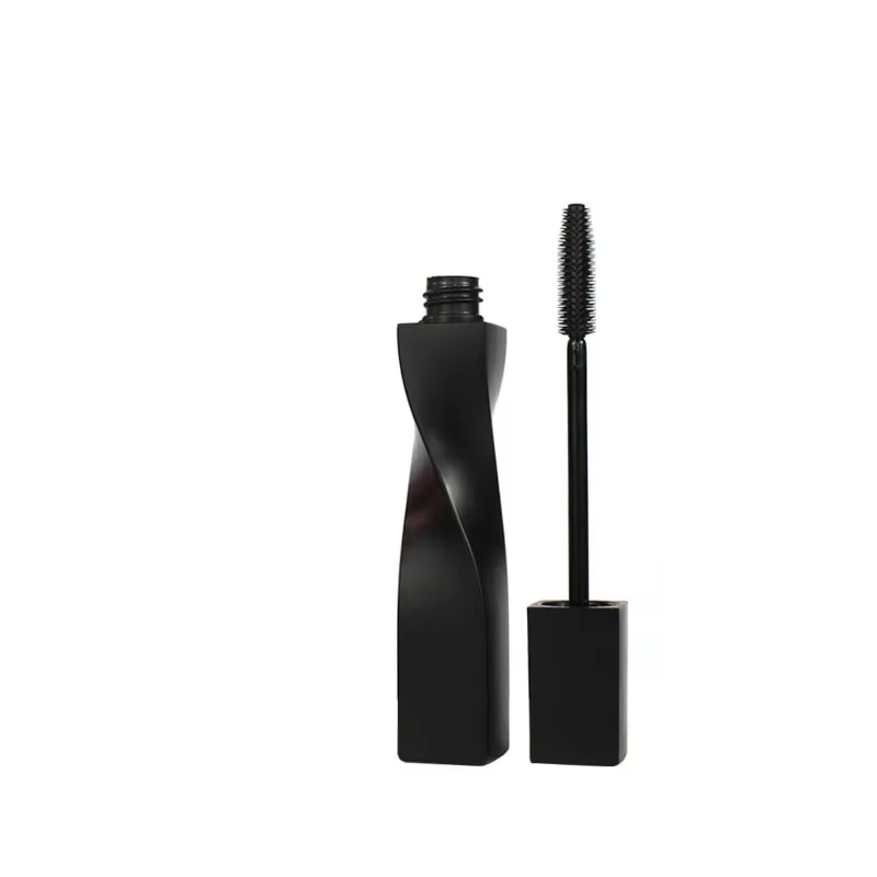 Tube de mascara 15ml, cosmétique, noir, or rose, conteneur de crème pour cils, outils pour les yeux,