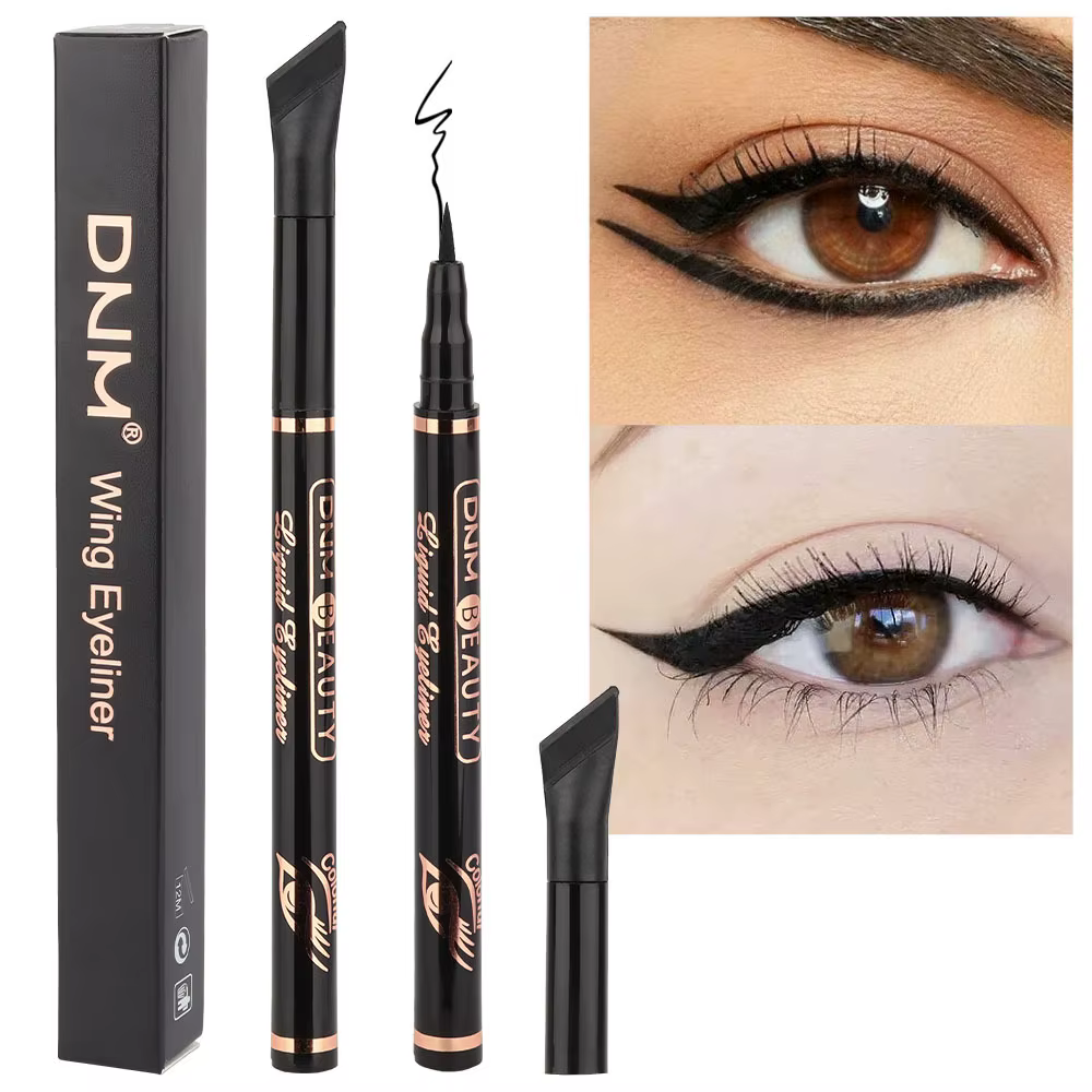 Stylo Eyeliner liquide mat, 12 couleurs, maquillage imperméable, séchage rapide, lisse, Ultra-fin, r