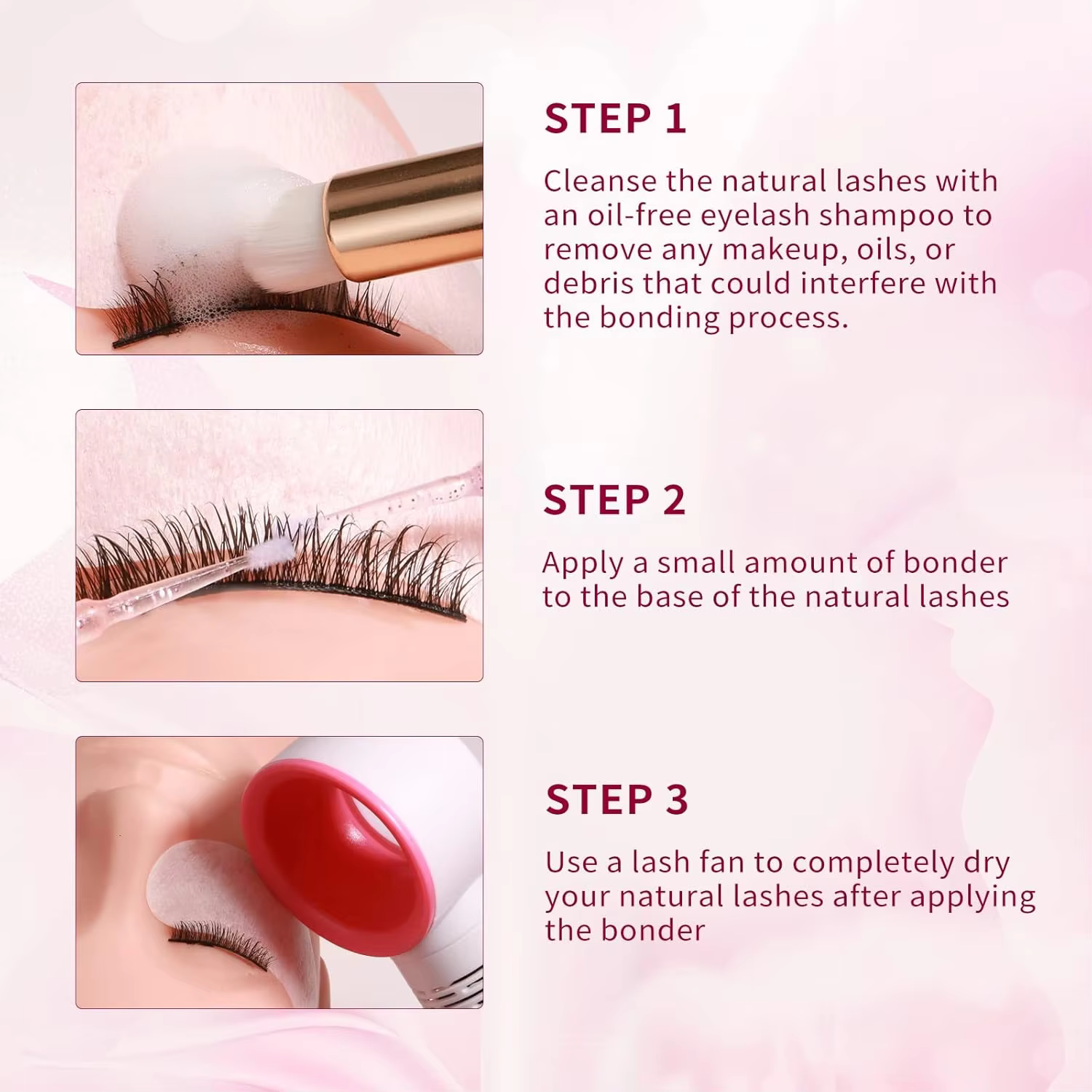 Veyes Inc 15ml cils Super Bonder Agent de fixation pour Extensions de cils Veyelash apprêt pour coll