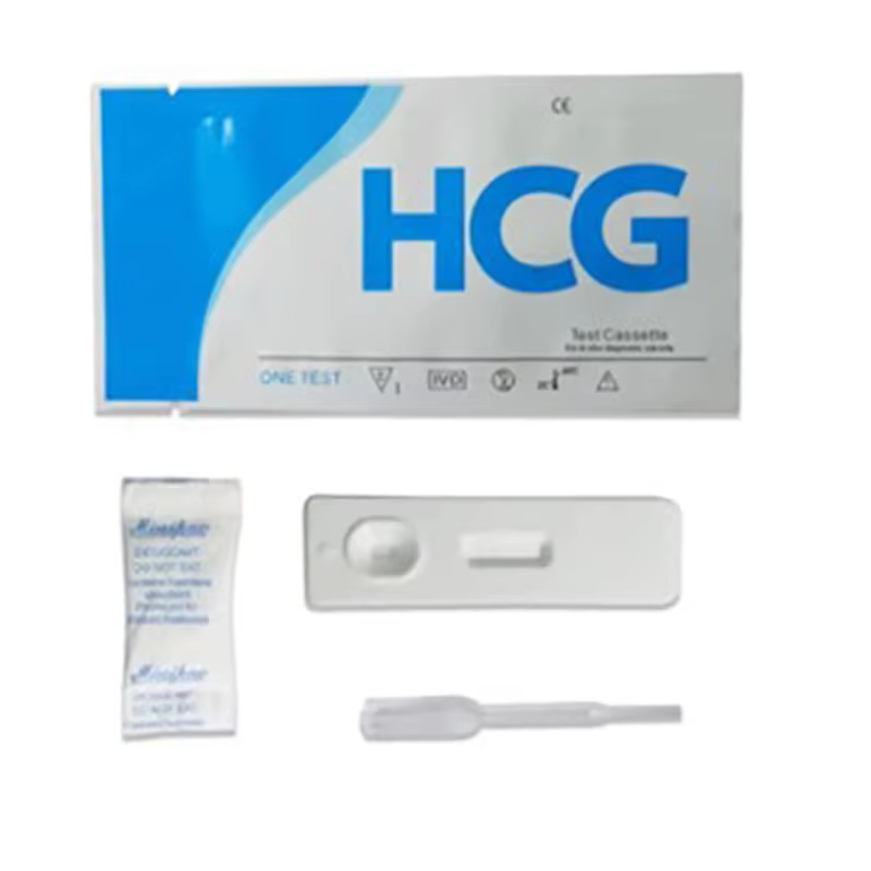 Carte de Test de début de grossesse pour femmes, 20 pièces, précision supérieure à 99%, testeur HCG