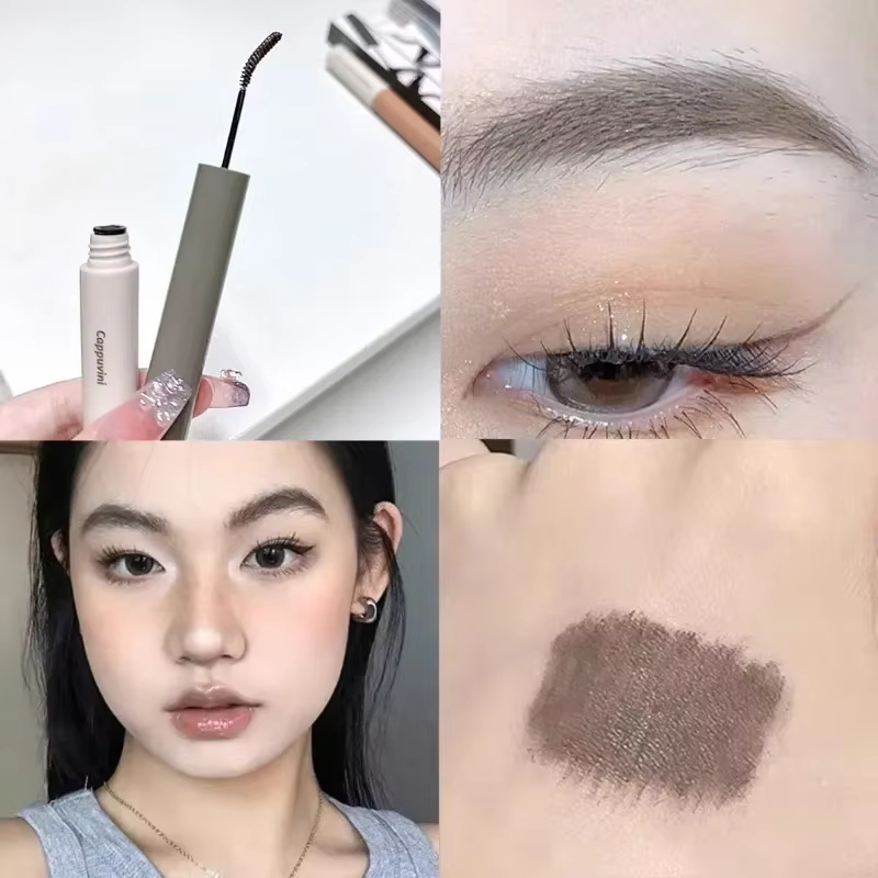 Ensemble de teinte de Gel de teinture pour rehausseur de sourcils naturel, imperméable, longue durée