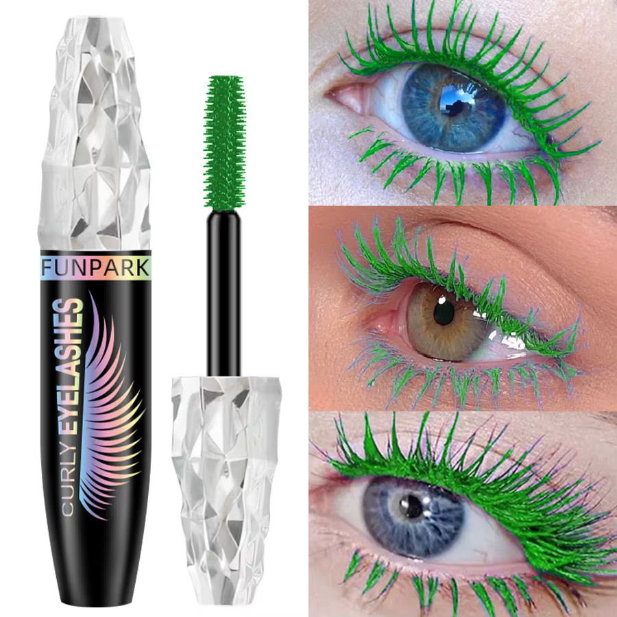 Mascara 5D avec gros yeux, imperméable, épaississant, allongeant, recourbant, mascara liquide en fib