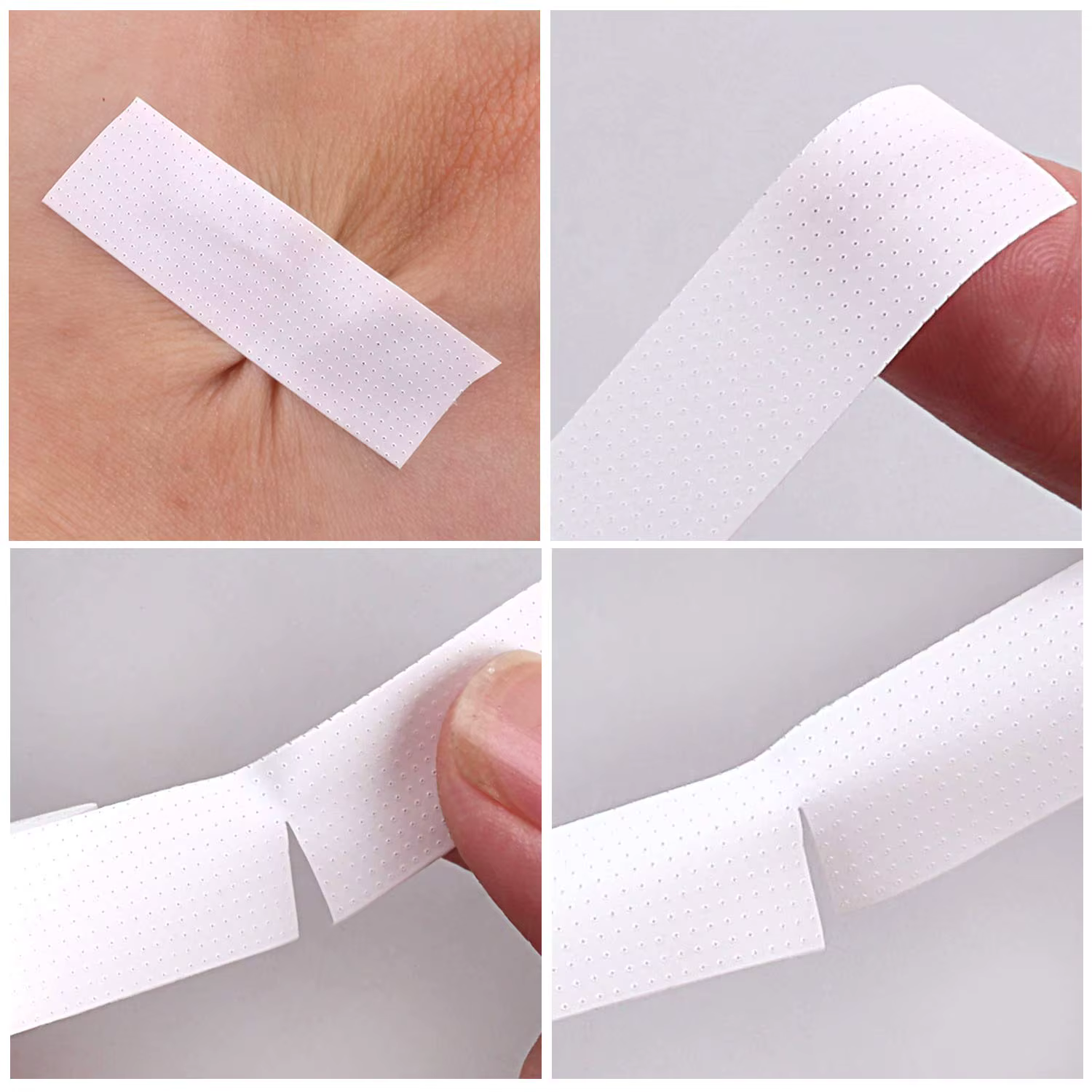 50 rouleaux de ruban isolant japonais pour Extension de cils, non pelucheux sous les coussinets pour