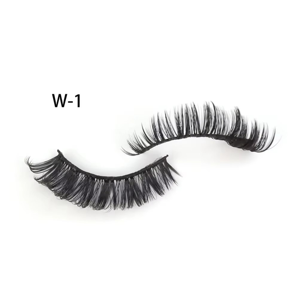 Faux-cils Cosplay pour femmes, 1/5 paires, maquillage, Anime, Manga, grappes de fées spectaculaires,