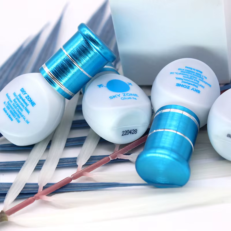 Sky Zone – colle pour Extensions de cils, 5g, professionnelle coréenne, avec sac scellé, outils de m