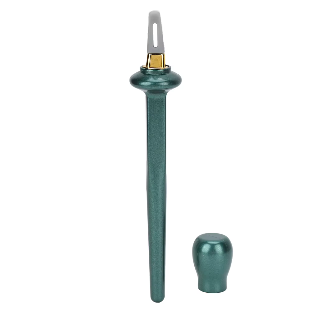 Brosse à eyeliner en Silicone, outil auxiliaire imperméable et sans taches