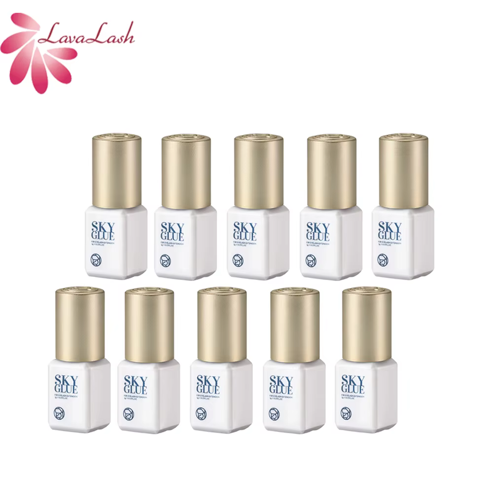 Colle à cils Sky Glue NEW 0.5s, originale de Corée, la plus rapide à sécher, 5ml, tenue 6 semaines,