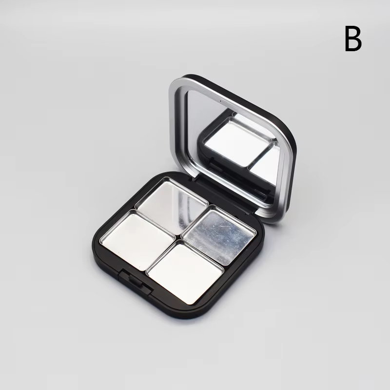 Palette de fard à barrage africain pour femmes et filles, boîte de rangement de maquillage pour les
