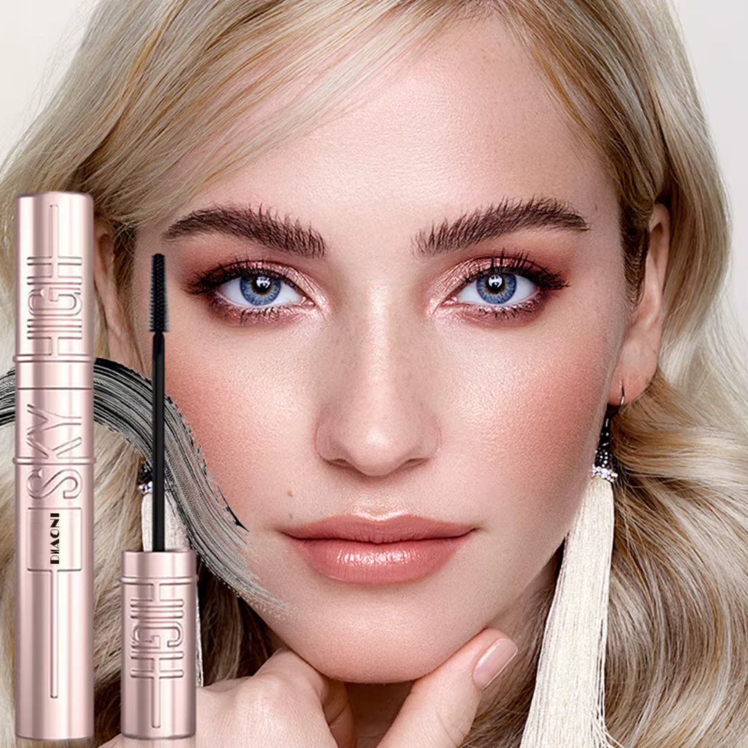 DIAONI Sky-High Lift Mascara Cadeau Fête des Mères Imperméable Anti-bavures Longue Tenue Courbant Na
