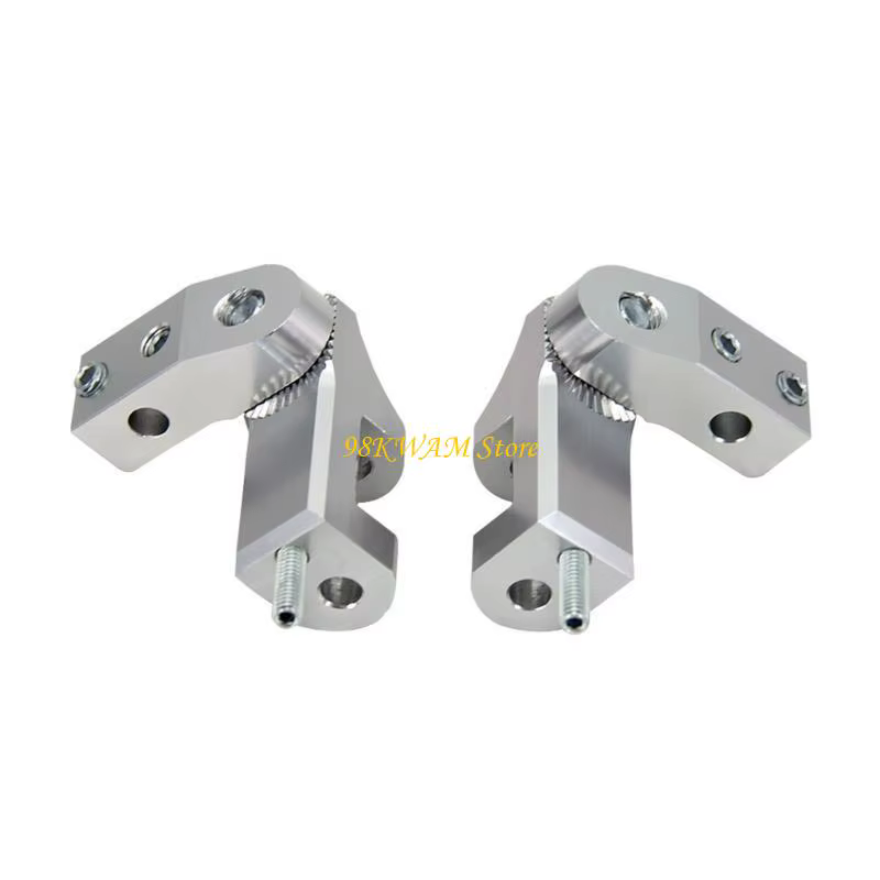 68uf Motorcycle Conduct passager Resin abaissant les liaisons pour R1200GS F850GS S1000XR K1600GTL B