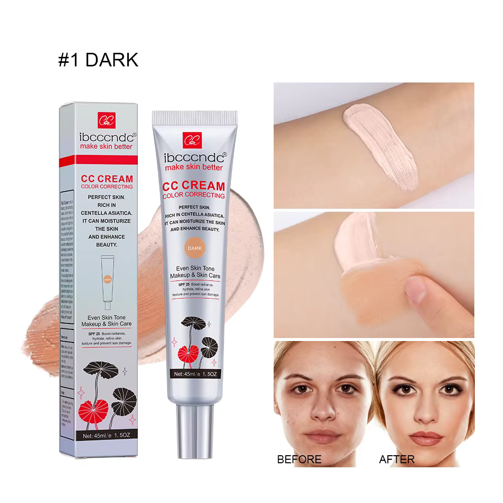 CC crème imperméable hydratante correctrice Anti-transpiration maquillage avant correcteur durable f