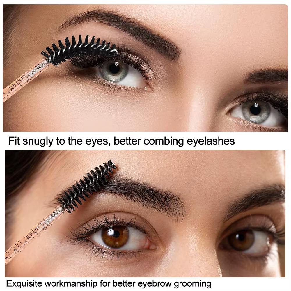 Ensemble de pinceaux à cils, grossiste, brosse à Mascara pour Extension de cils, baguettes à sourcil