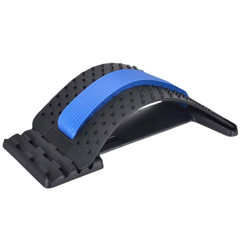 Appareil de soutien et d'étirement du dos, masseur dorsal pour lit, chaise, voiture, support lombair