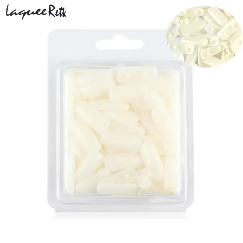 Présentoir de faux ongles pour la pratique du nail art, outil de formation, 100 pièces/boîte