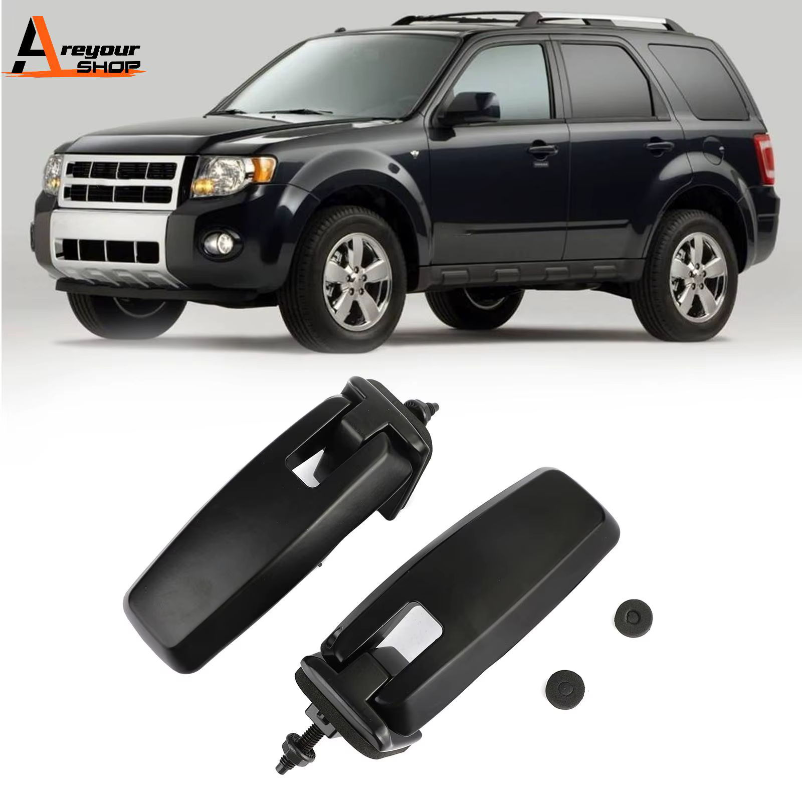 Charnières de porte en verre de fenêtre de hayon droit pour Ford Escape, magasins arrière, 8L8Z78420