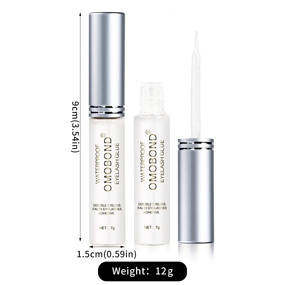 Colle à cils Super forte (7g), colle transparente à séchage rapide pour Extension de cils, colle de
