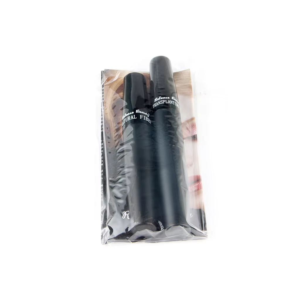 LEON'S DAY-Œil noir 3D imperméable et durable, tube épais en fibre noire