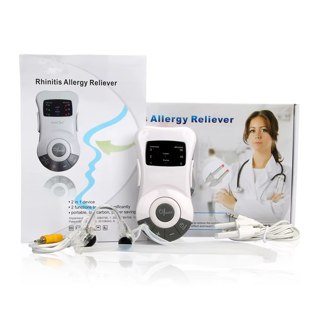 Soins du nez thérapie de rhinite soulagement des allergies Laser basse fréquence allergie rhinite si