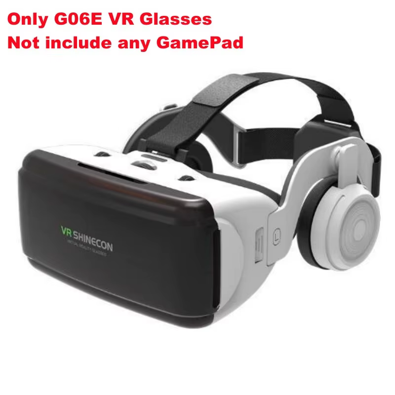 G06E-Lunettes de réalité virtuelle, IMAX HD 3D, boîte en carton Google, casque VR stéréo pour téléph