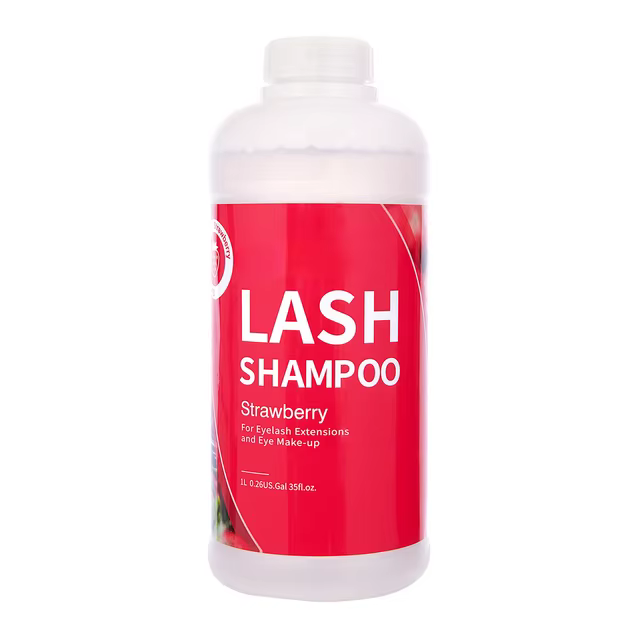 Mousse nettoyante pour cils 1L, shampoing sans pompe d'irritation, Kit de levage et de croissance de