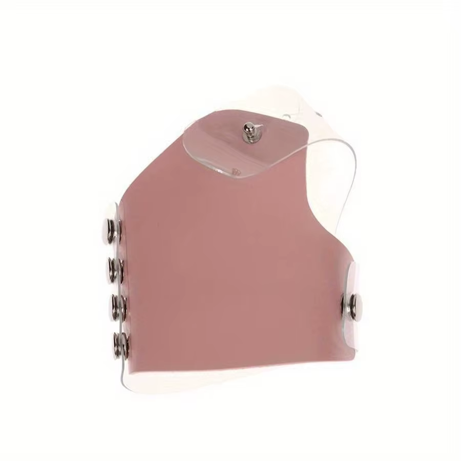 Gant de maquilleur transparent 1 pièce – Outil de beauté hypoallergénique et multifonctionnel pour l