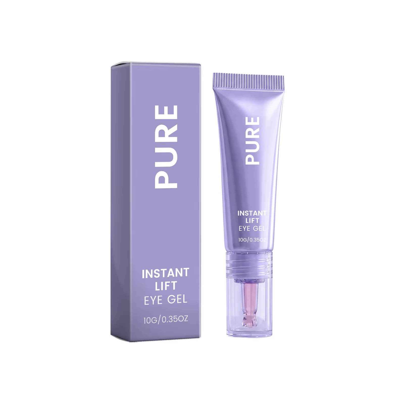 Gel Contour des Yeux Liftant Anti-Âge : Atténue Rides, Cernes, Poches et Ridules, Hydratant, Rafferm