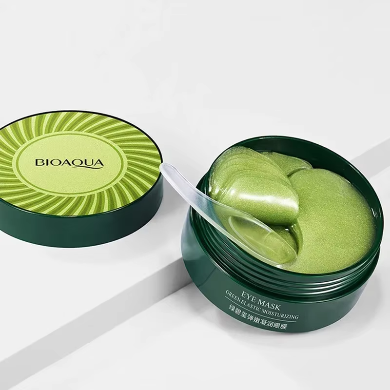 60 pièces BIOAQUA Masque pour les yeux au collagène Hydratant Raffermissant Anti-cernes Soins des ye