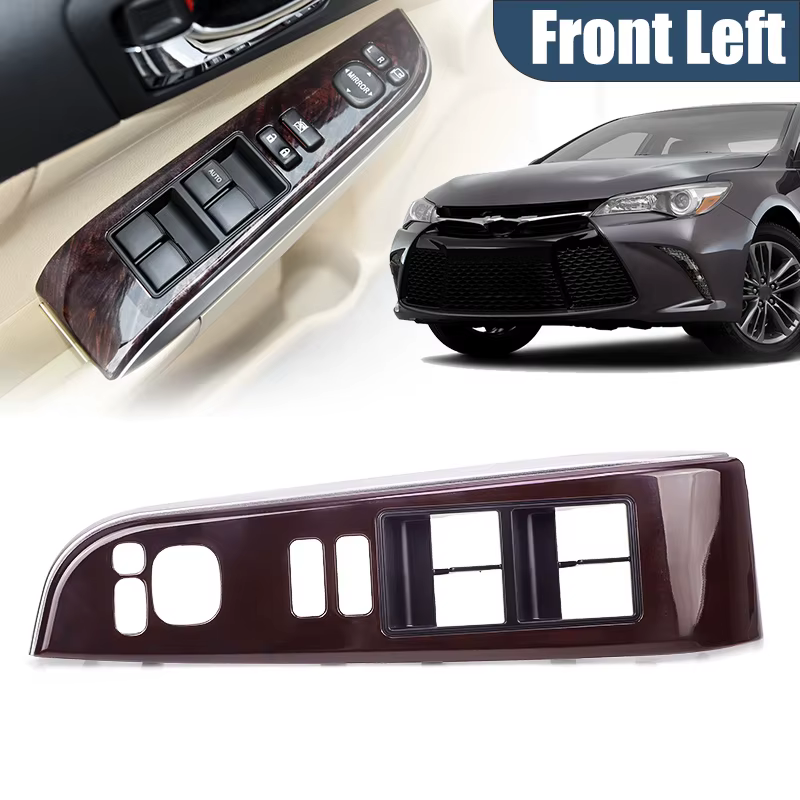 74232-06490-E0 Panneau de commande de lève-vitre électrique avant gauche et droit pour Toyota Camry