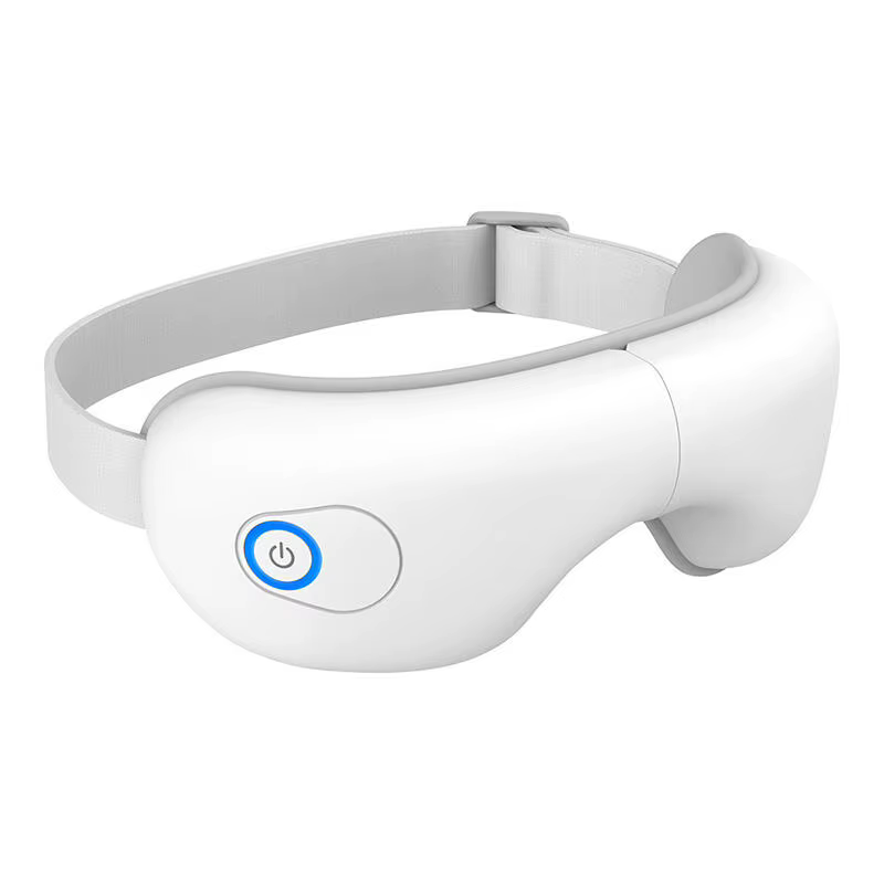 Masseur oculaire VIMYSHOW avec compression par pression d'air et vibration, masque oculaire recharge