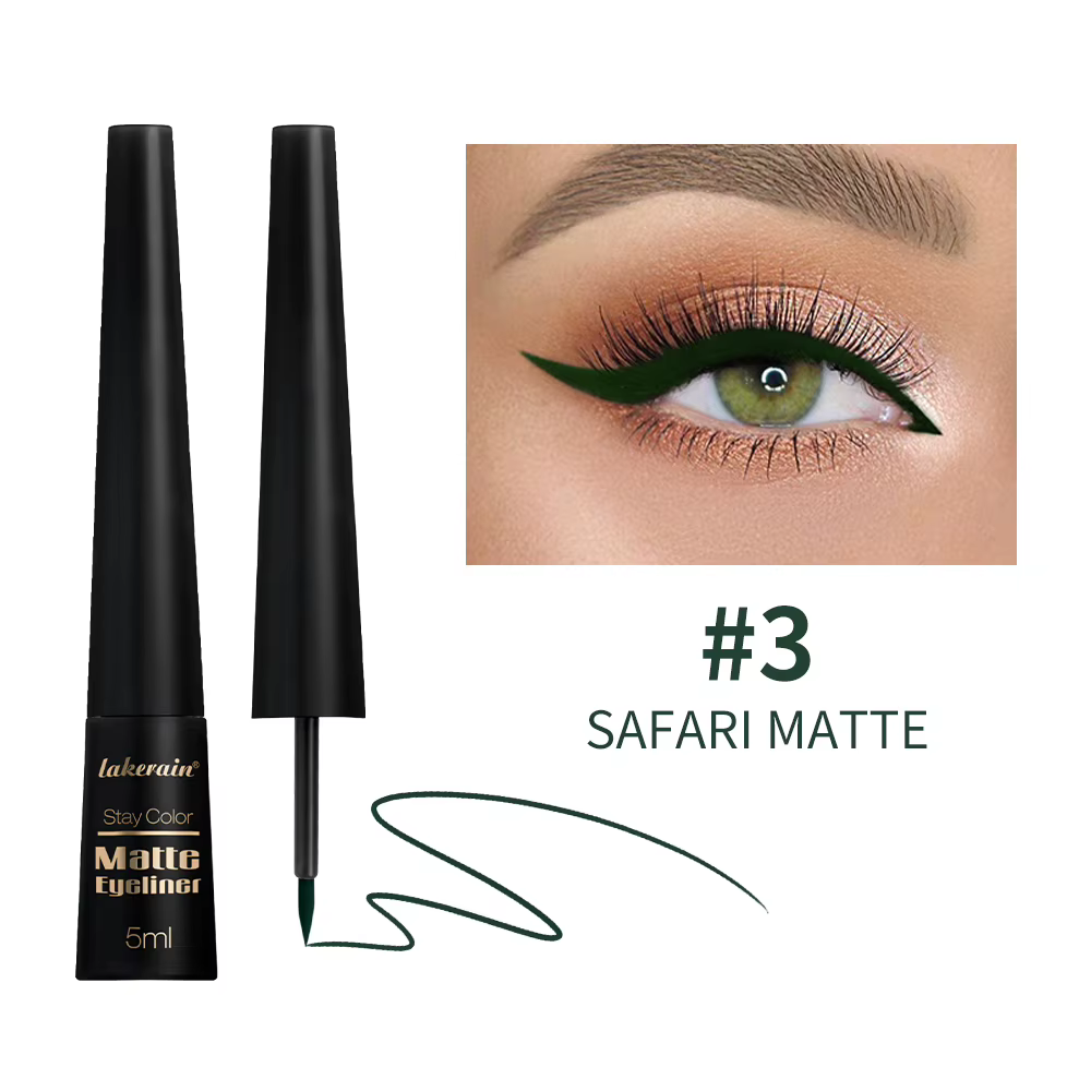 Stylo Eyeliner liquide mat 17H, longue tenue, résistant à la sueur, anti-taches, sans taches, cosmét