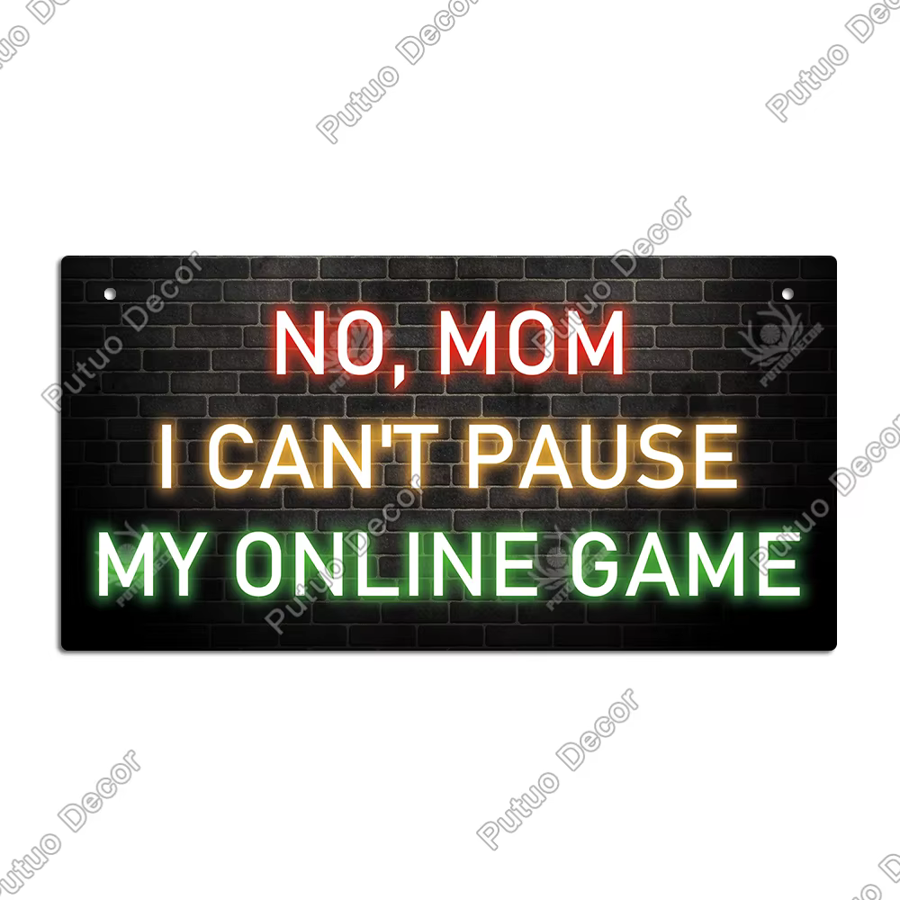Panneau de jeu Putuo Decor, panneaux en bois pour joueurs de jeu, décor artistique mural pour salle
