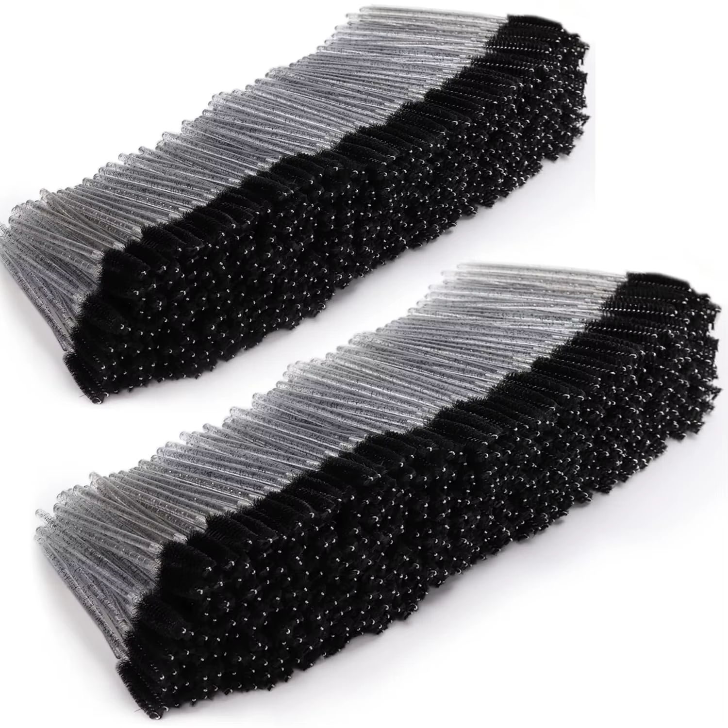 Brosse à Mascara jetable pour sourcils, baguettes pour les yeux, Spoolies, Extension de cils, outils
