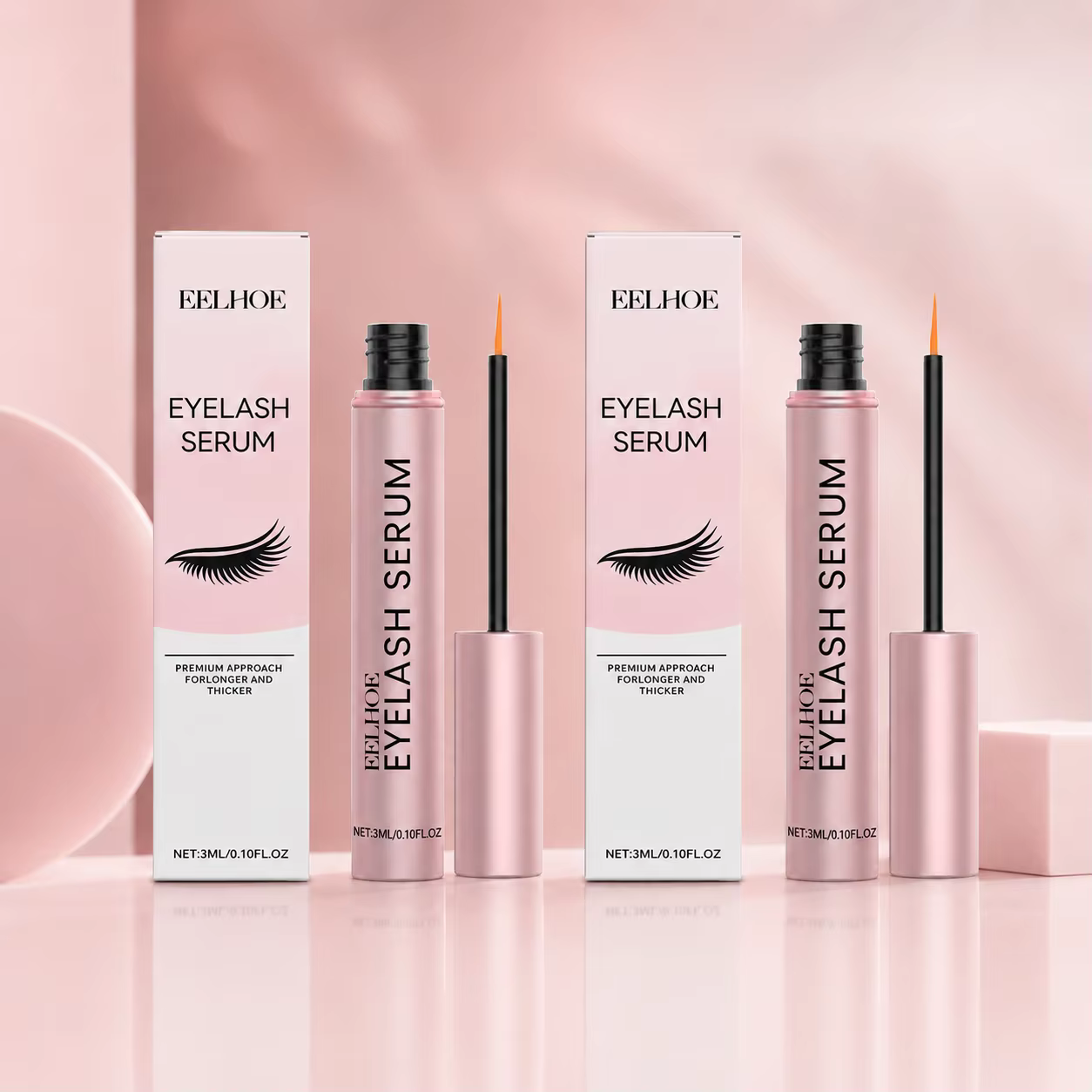 Sérum conditionneur pour cils, 2 pièces, hydratant, essence pour cils, lissage de la peau, soin quot