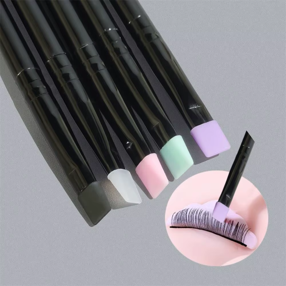 Permania cils ascenseur Perm Silicone brosse stratification cils outil de séparation Extension de ci
