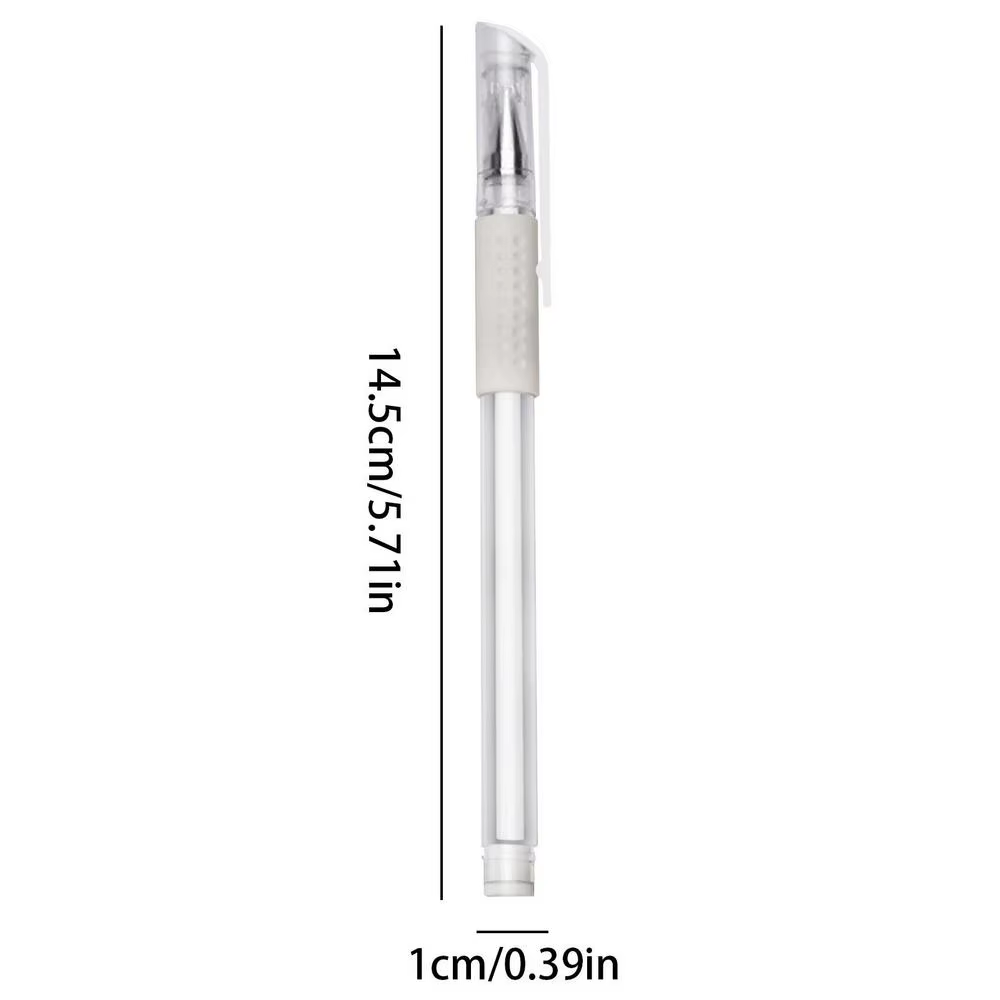 Crayon marqueur blanc pour tatouage cutané, microblading, maquillage permanent, sourcils, lèvres, ou