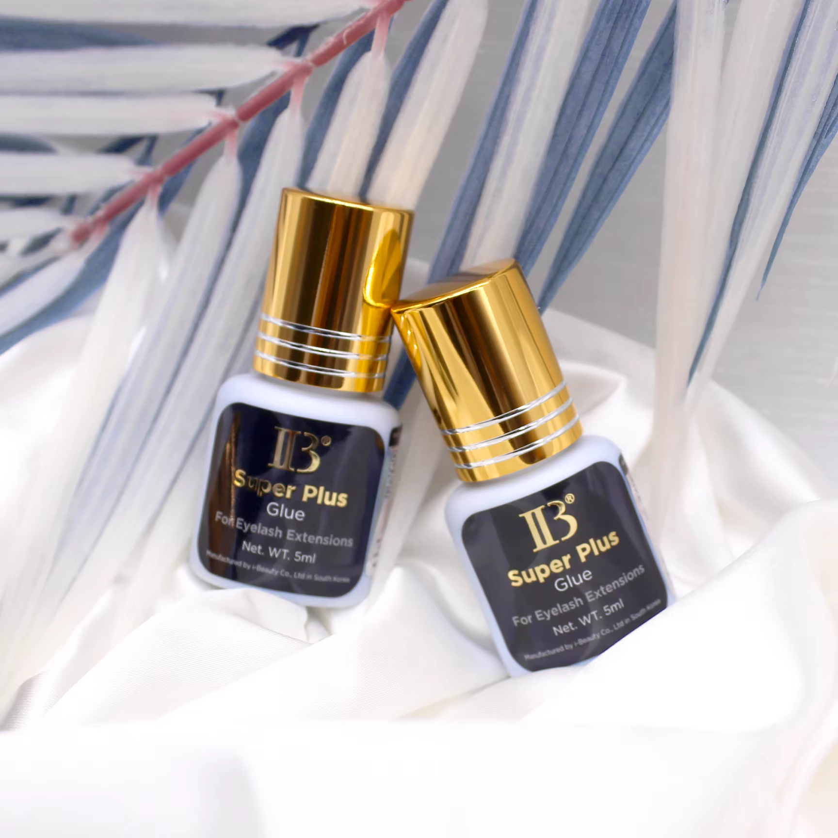 5 bouteilles Corée IB Ibeauty Super Plus de Colle Pour Extensions De Cils D'origine 5ml Colle Noire