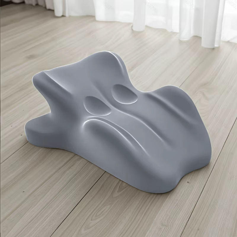 Oreiller ergonomique multifonctionnel pour chambre à coucher, adapté au sommeil sur le ventre, aux a
