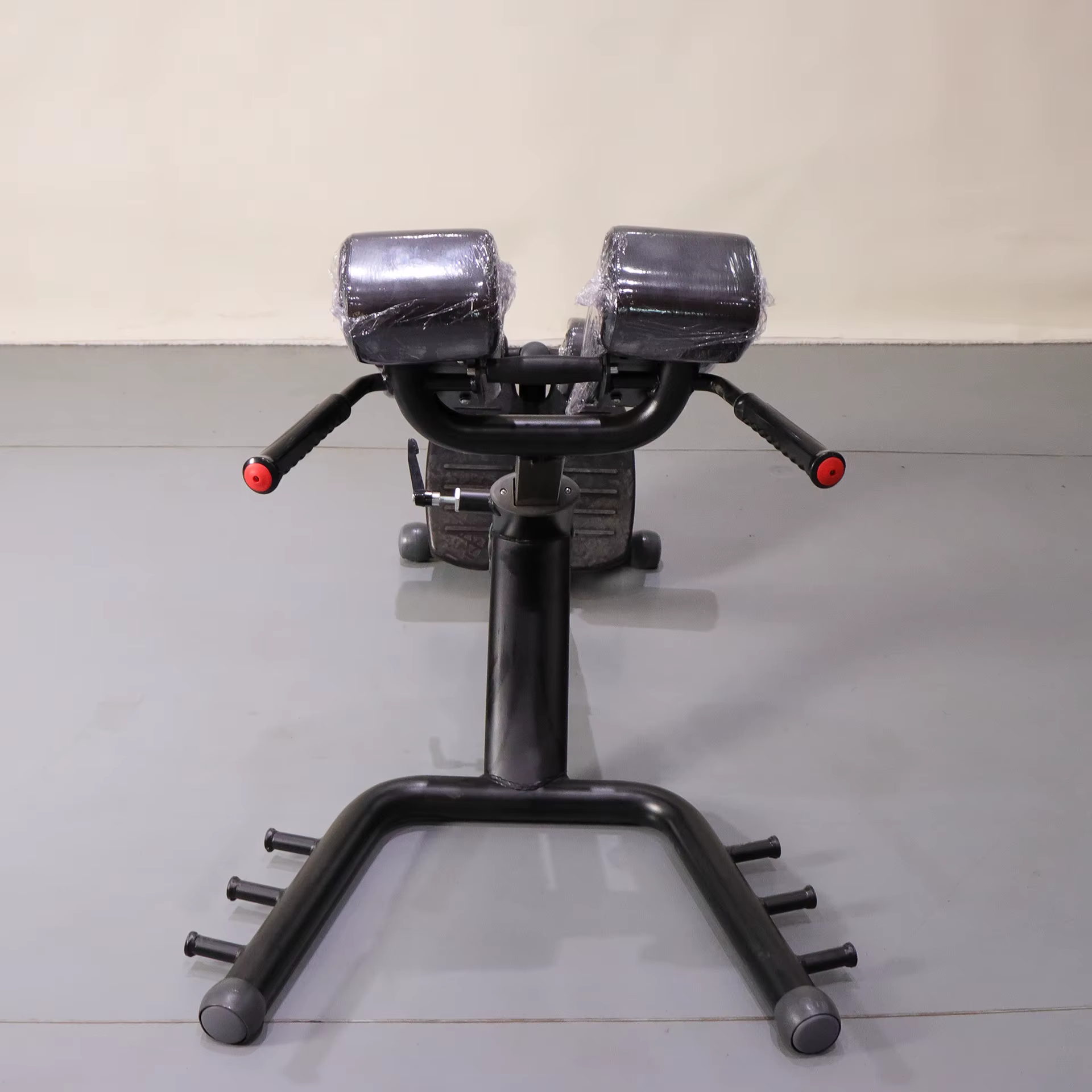 Chaise romaine d'extension dorsale, banc de musculation lombaire réglable pour la maison et la salle
