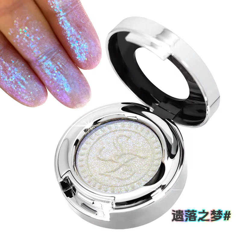 Danazanatwiness Co-marqué haute qualité pigmentée cosmétique le plus étincelant optique monochrome c