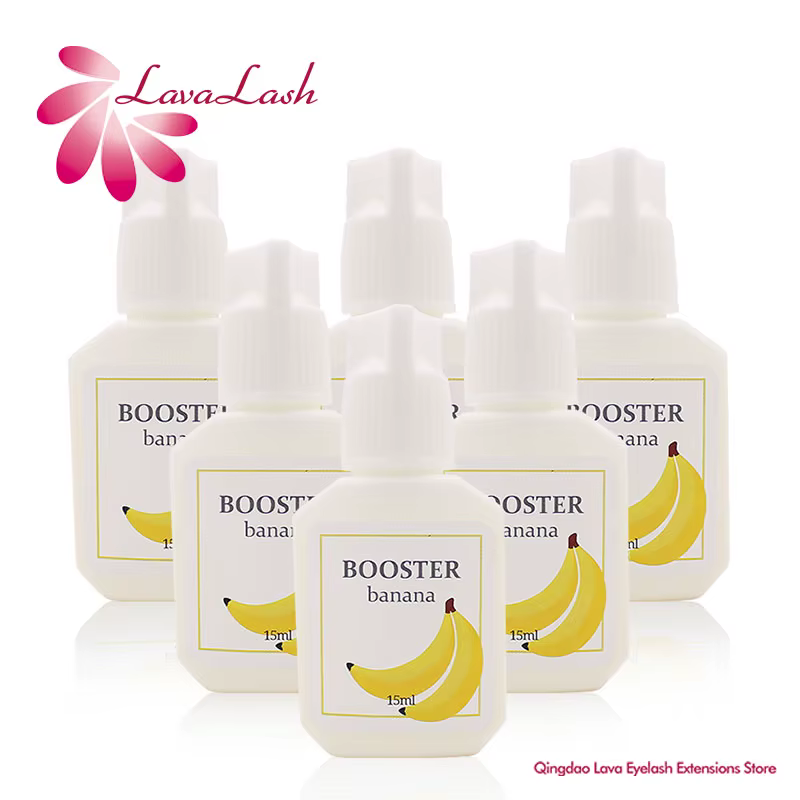Colle banane rehausseur pour Extension de cils, 15ml, primaire banane coréen, adhésif transparent, o