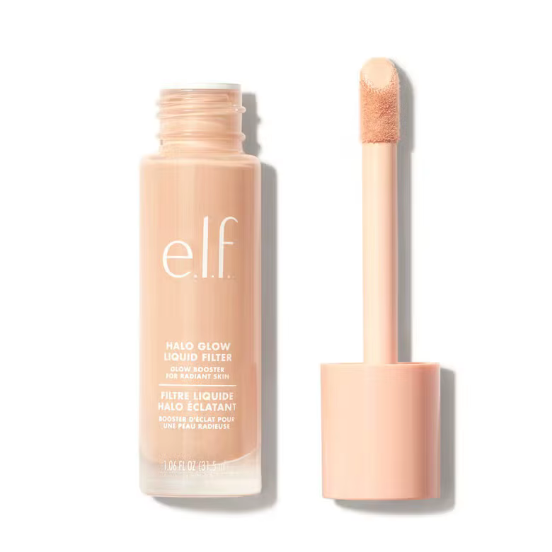 Fond de Teint Liquide Elf Haute Couvrance, Base de Maquillage Longue Durée, Crème Correctrice Imperm