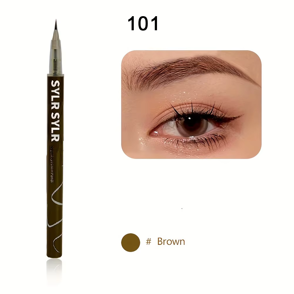 Crayon à sourcils liquide Ultra-fin de 0.008mm, Eyeliner professionnel imperméable et résistant à la