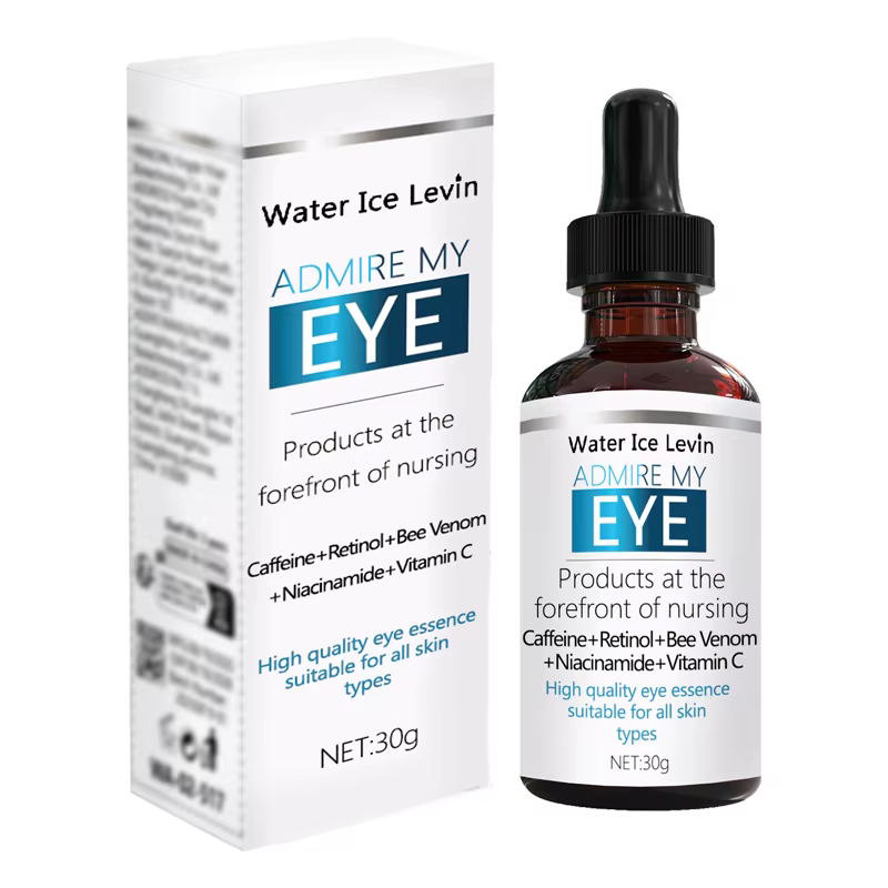 Sérum Intensif Regard - Caféine + Niacinamide - Action Anti-Fatigue Visuelle - Pour un Regard Reposé