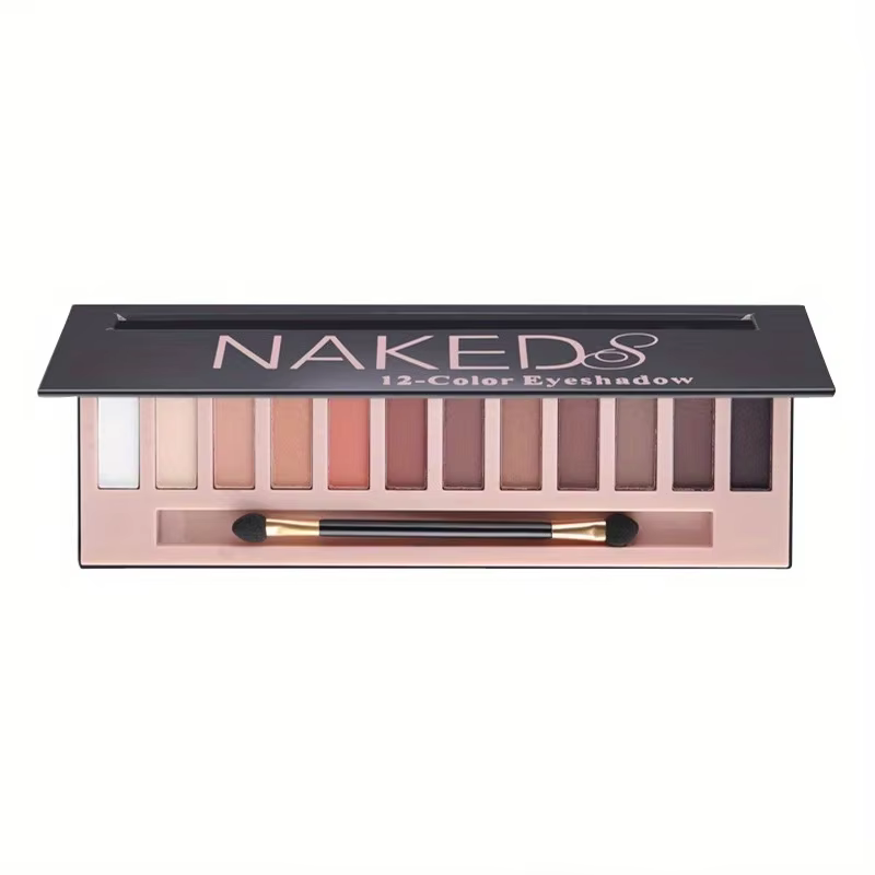 Palettes de fards à paupières nus mat nacré longue durée Non taché couleurs de terre maquillage fard